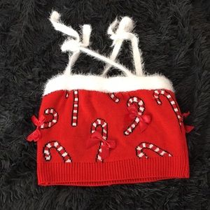 Christmas crop top
